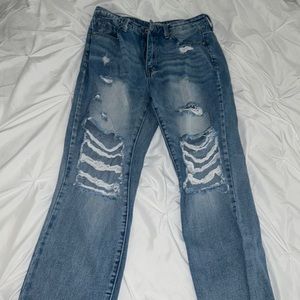 Light washes boot cute jeans